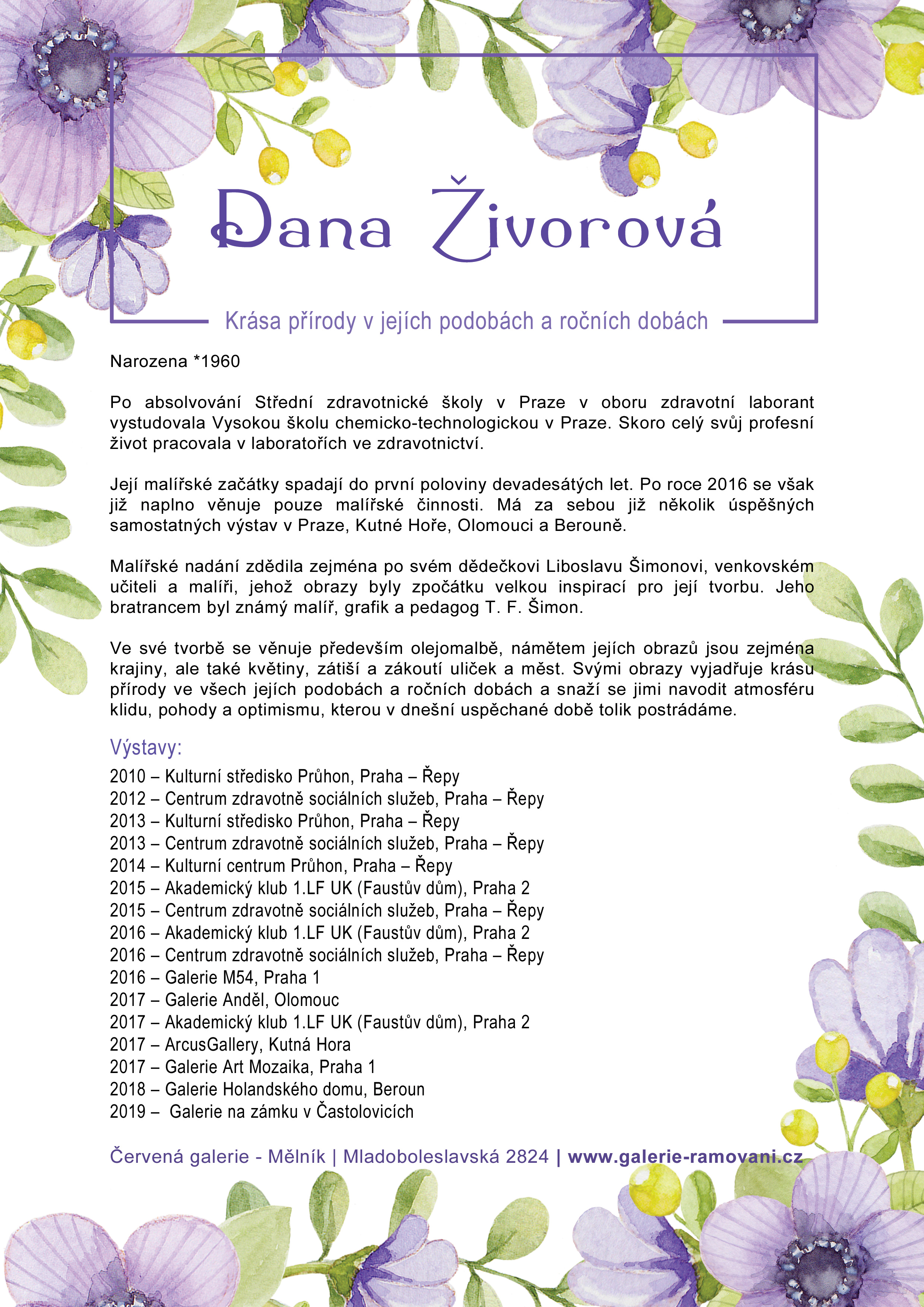 Živorová-Dana